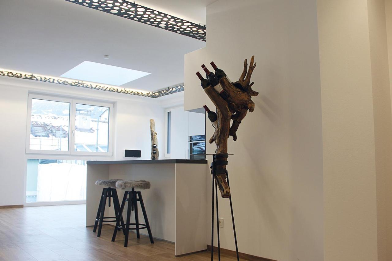 Laurentia Penthouse Apartment Merano Exterior photo